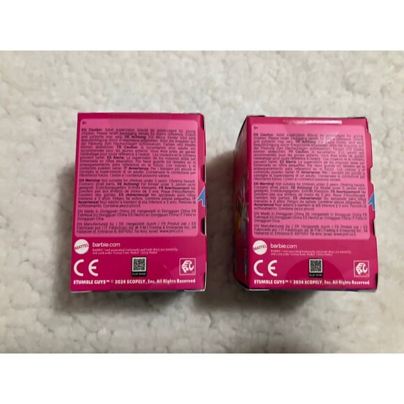 2x BARBIE Stumble Guys BLIND MYSTERY BOX 2" Collectible Figure 2024 - Picture 5 of 6